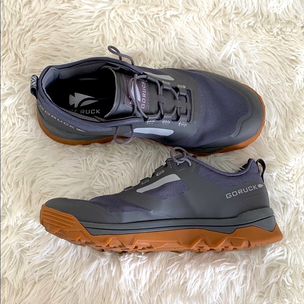 GORUCK Men's Athletic Shoes in Gray and Brown